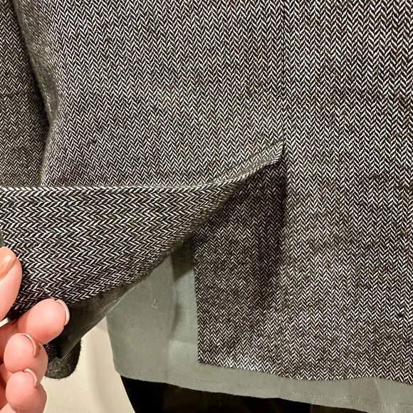 New York & Company Tweed Blazer Size 4 🥳HOST PICK🥳 - Picture 7 of 9